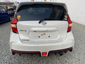 Nissan Note 2019 White