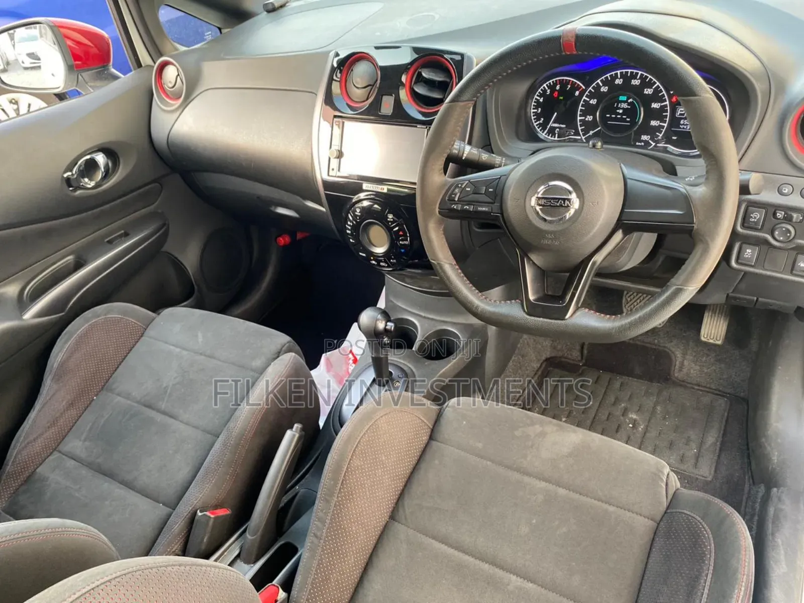 Nissan Note 2019 White