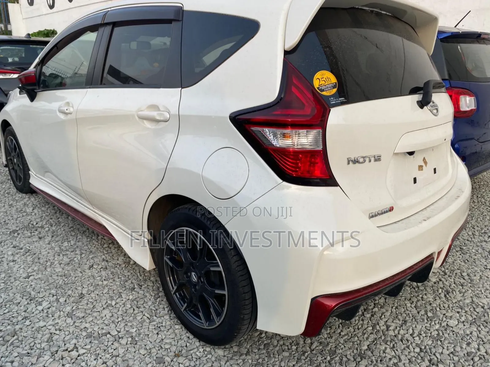 Nissan Note 2019 White