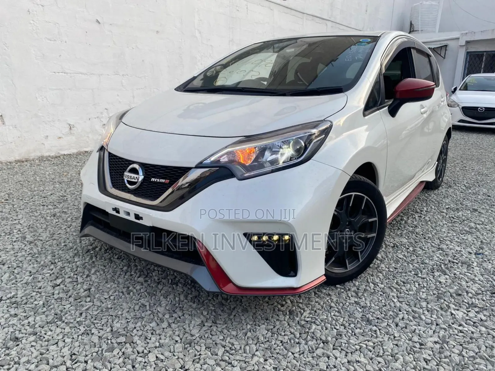 Nissan Note 2019 White