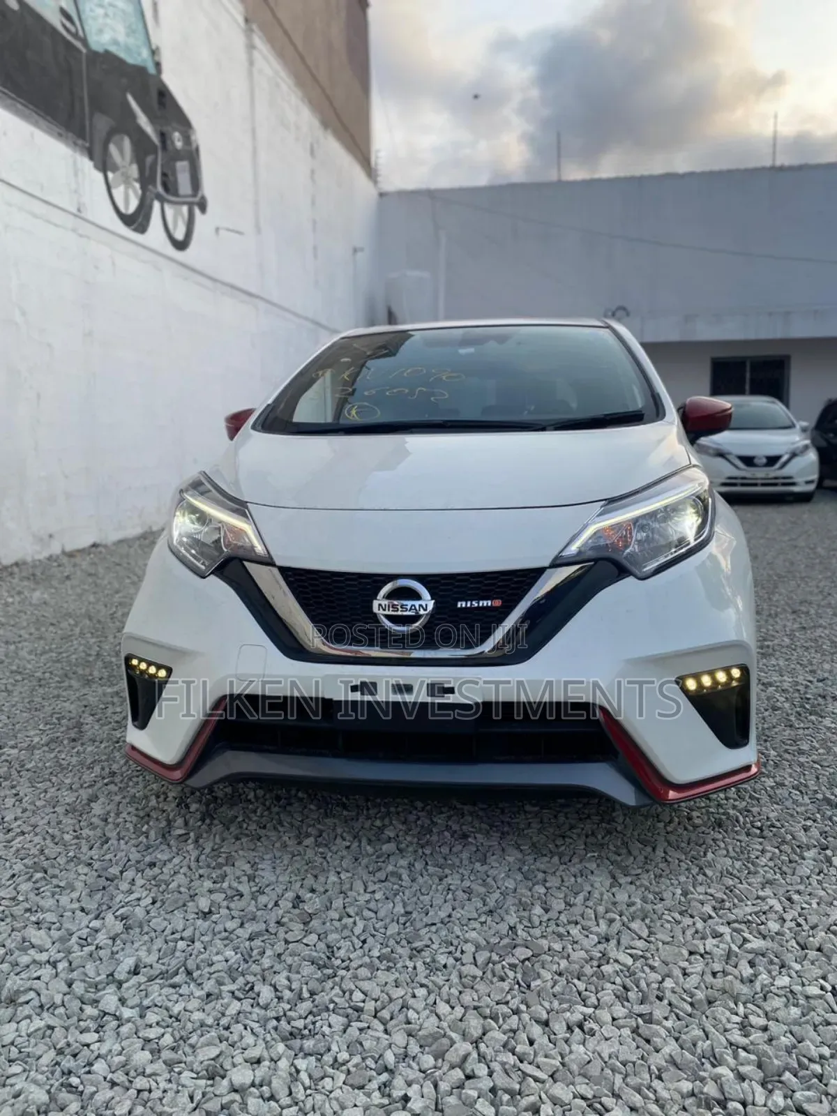 Nissan Note 2019 White