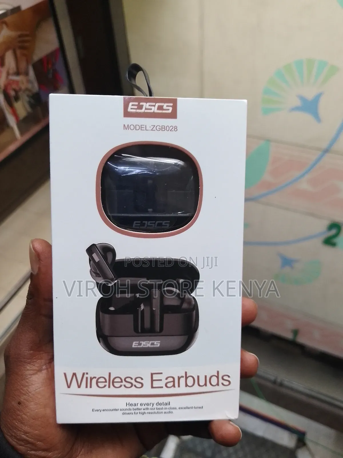 Best Wireless Earbuds ZGB028 Airpods Super Bass BT Earbuds