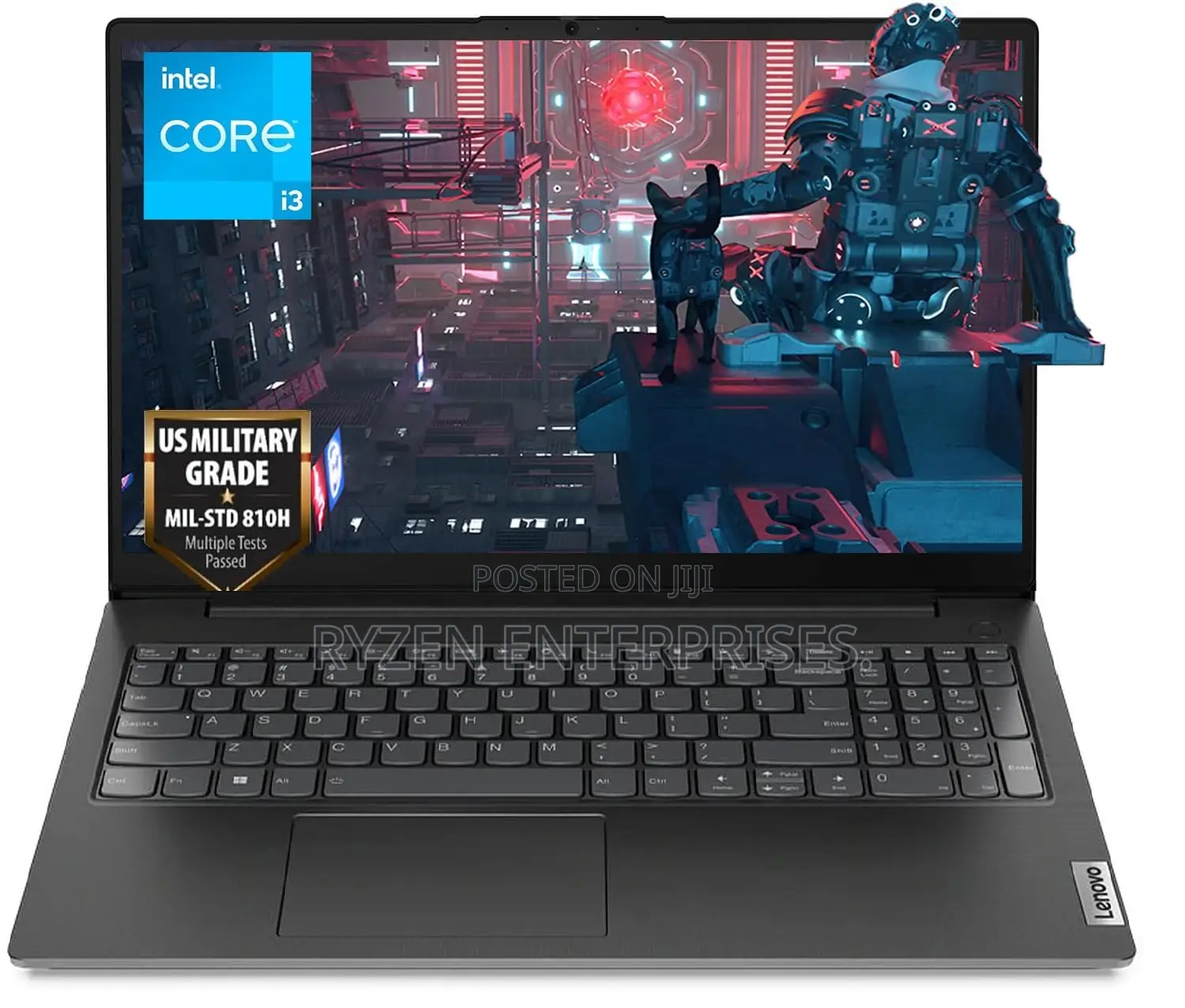 New Laptop Lenovo V15 G3 4GB Intel Core I3 SSD 256GB