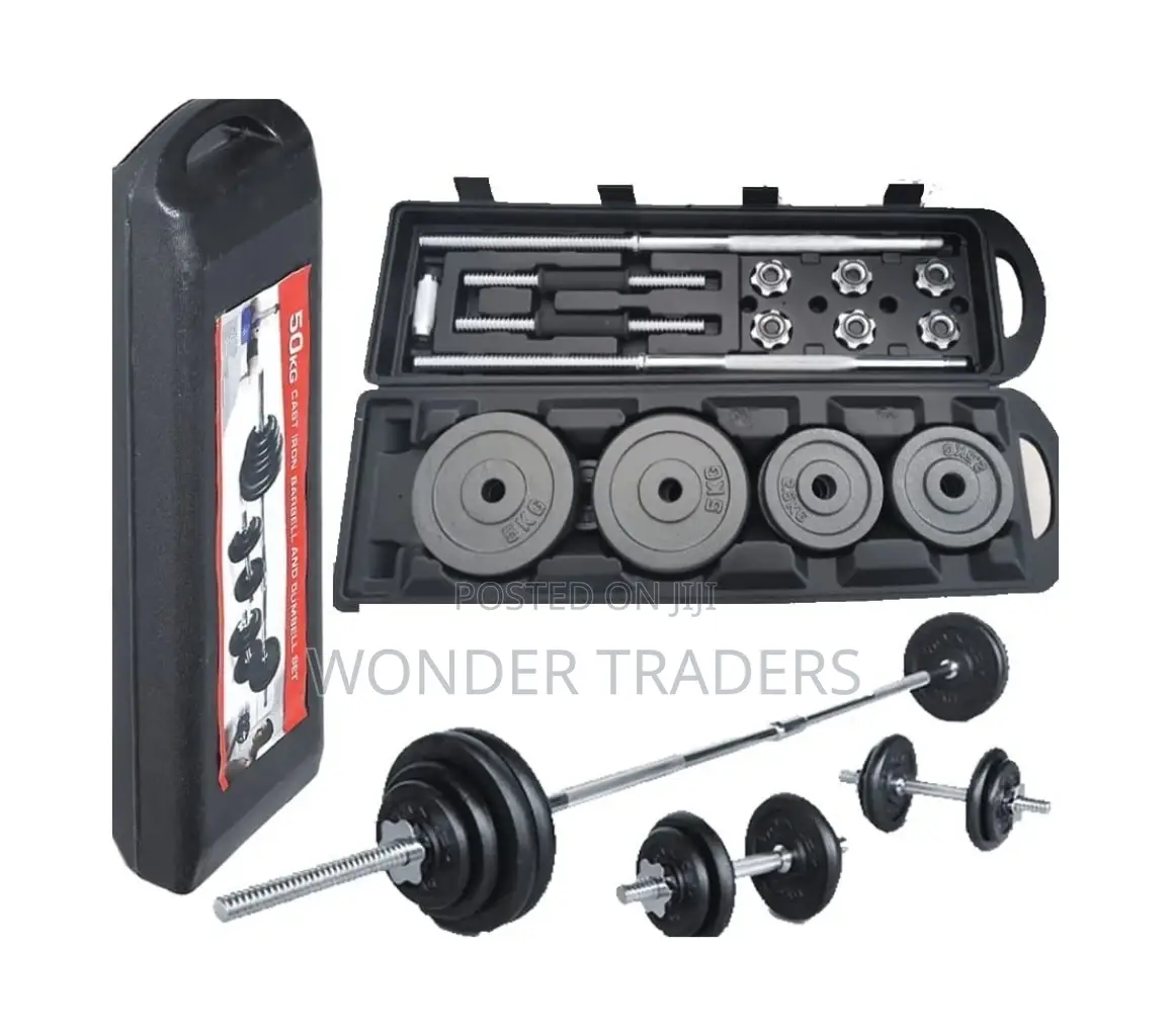 50 Kg Adjustable Dumbell **