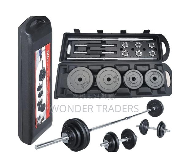 50 Kg Adjustable Dumbell **