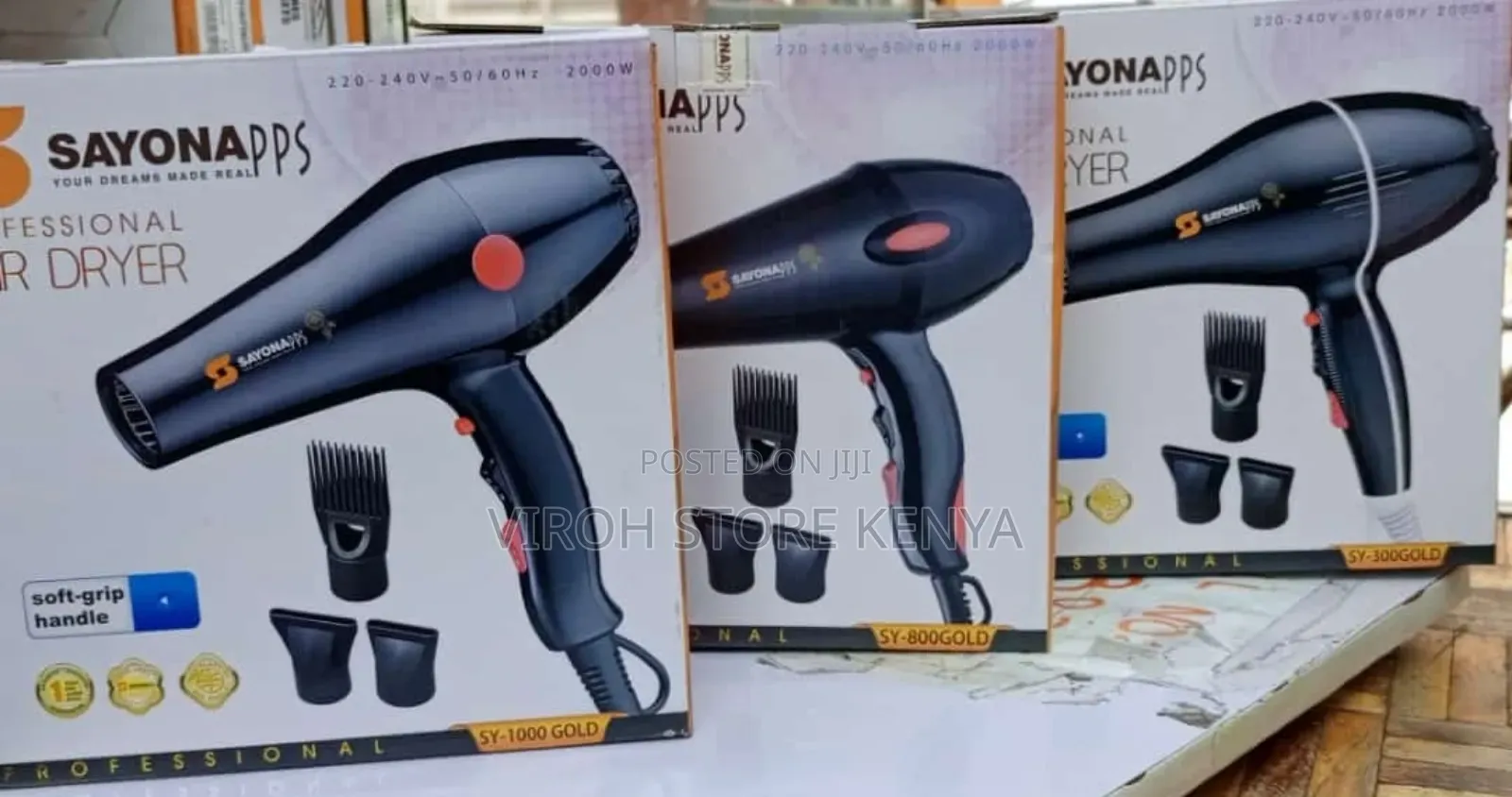 Sayona Blow Dry Commercial Hair Drier