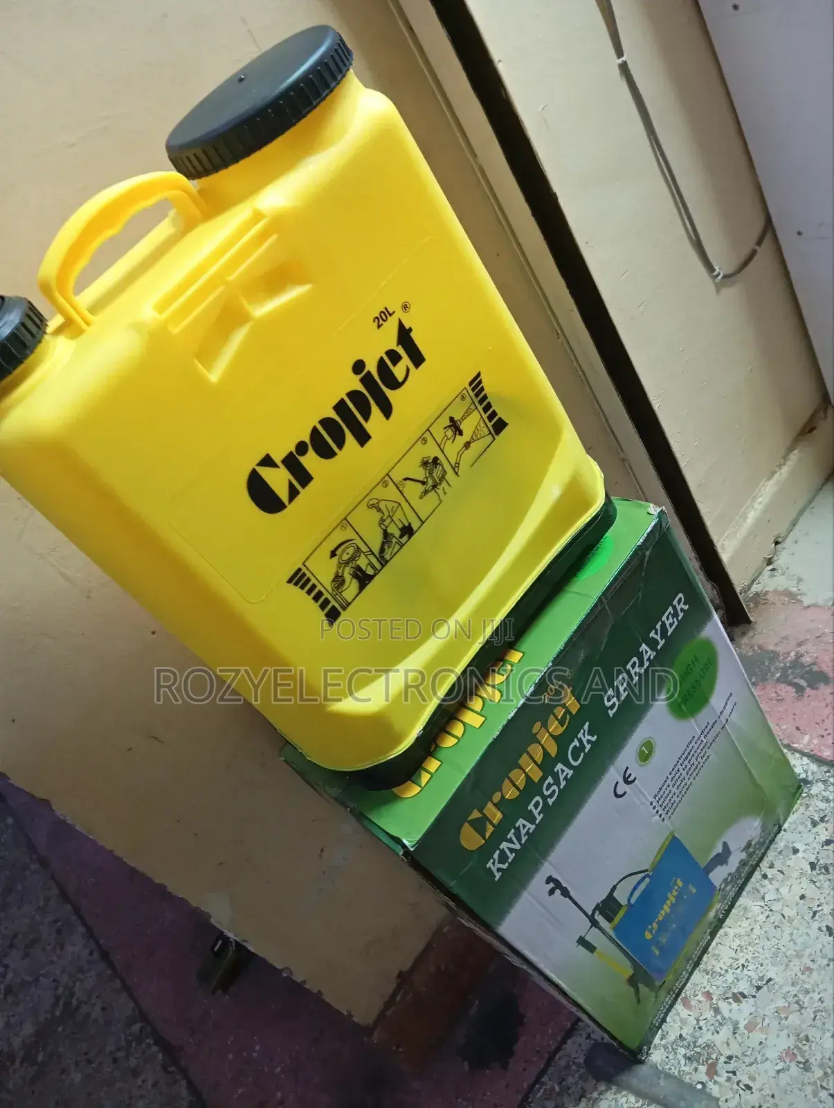 Knapsack Sprayer 20 Litre