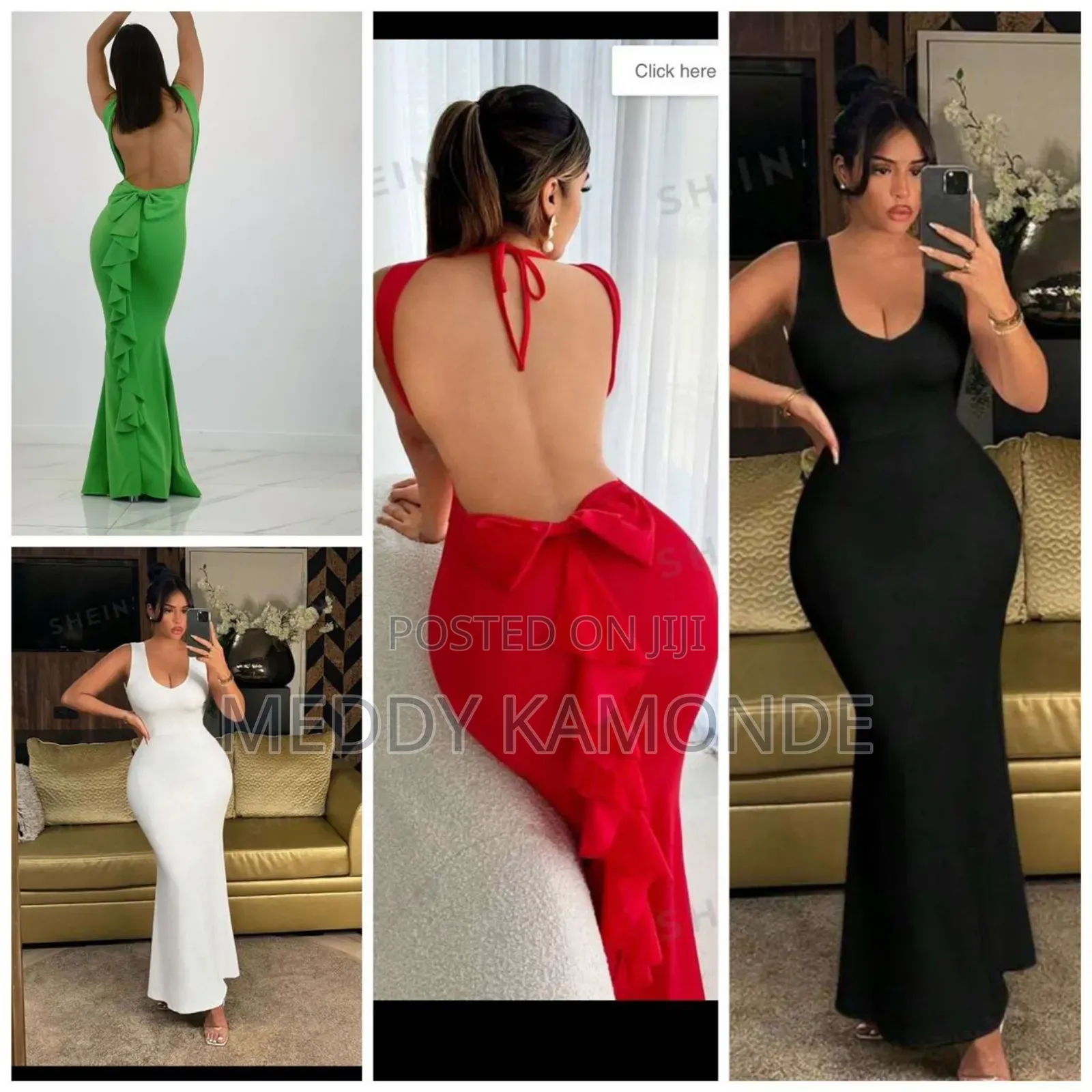 Designer Dinner/Party Dress