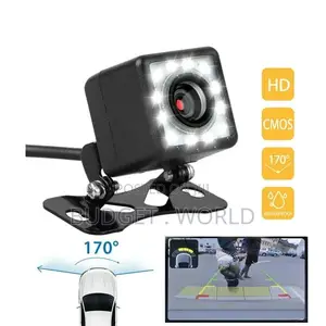 License Plate Waterproof>< Reverse Backup Camera