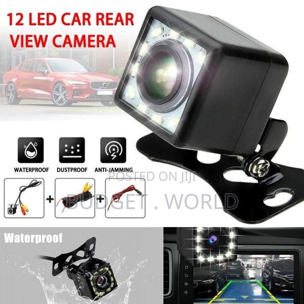 Backup Camera Night Vision// 170° Car Rear View Backup Cam
