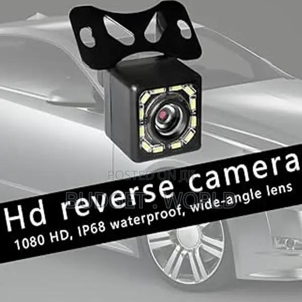 Universal at Hd 12 Led Night Vision Car -Reverse Camera