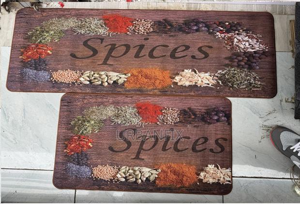 3D Kitchen Mat 2 in 1 Non-Slip Rug/Carpets for Kitchen Floor