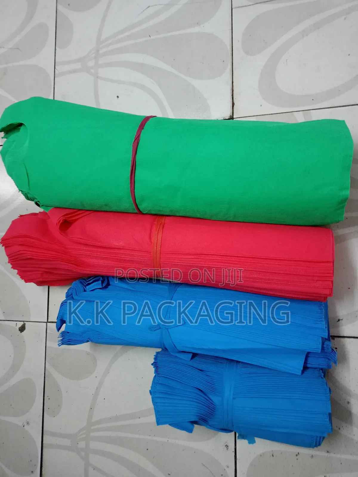 #28, #25, #22, #15 Woven Bags