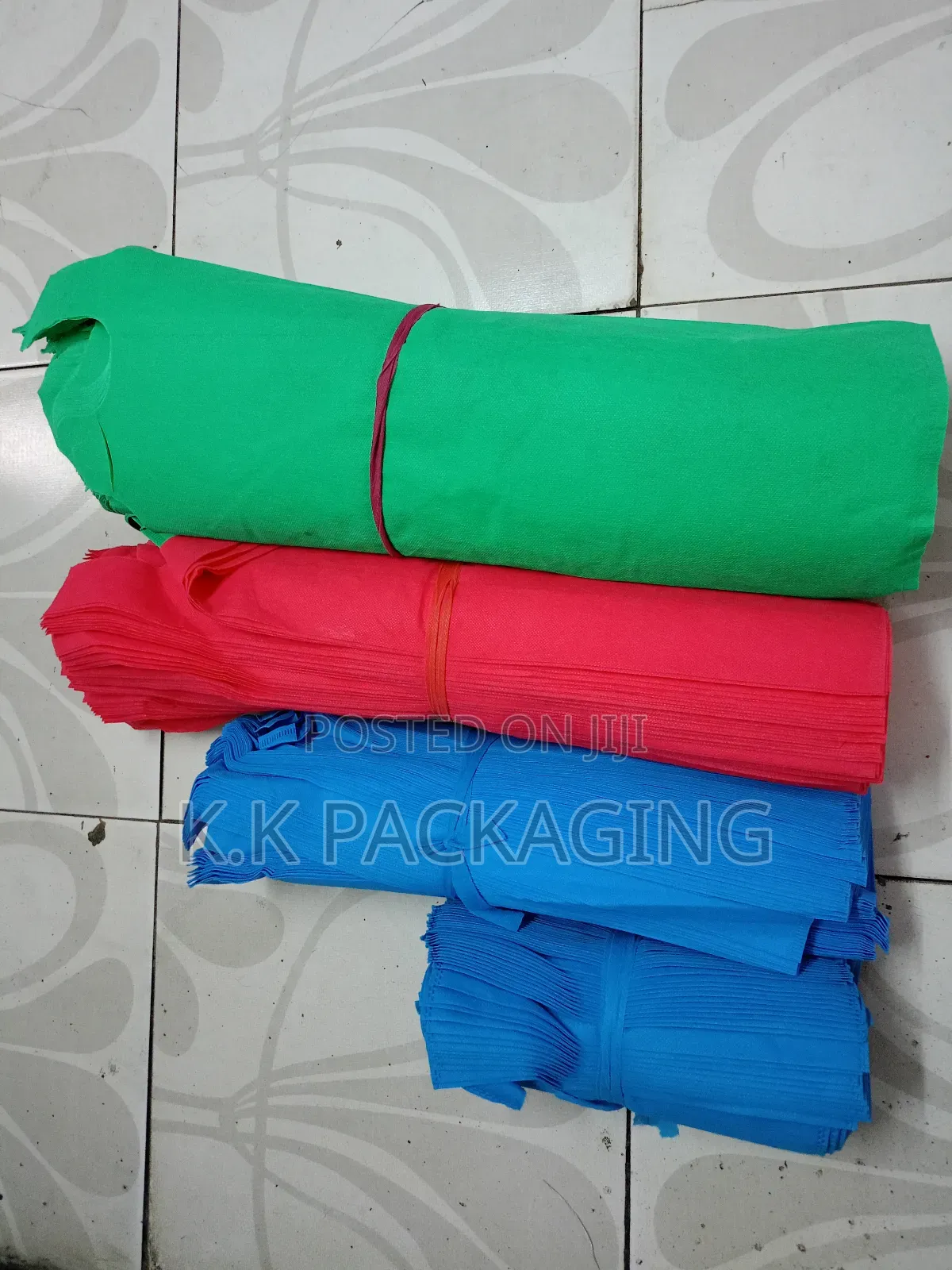 #28, #25, #22, #15 Woven Bags