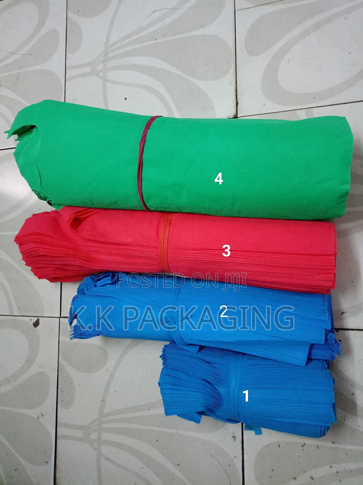 #28, #25, #22, #15 Woven Bags