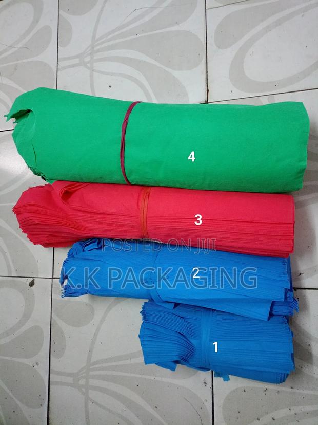 #28, #25, #22, #15 Woven Bags
