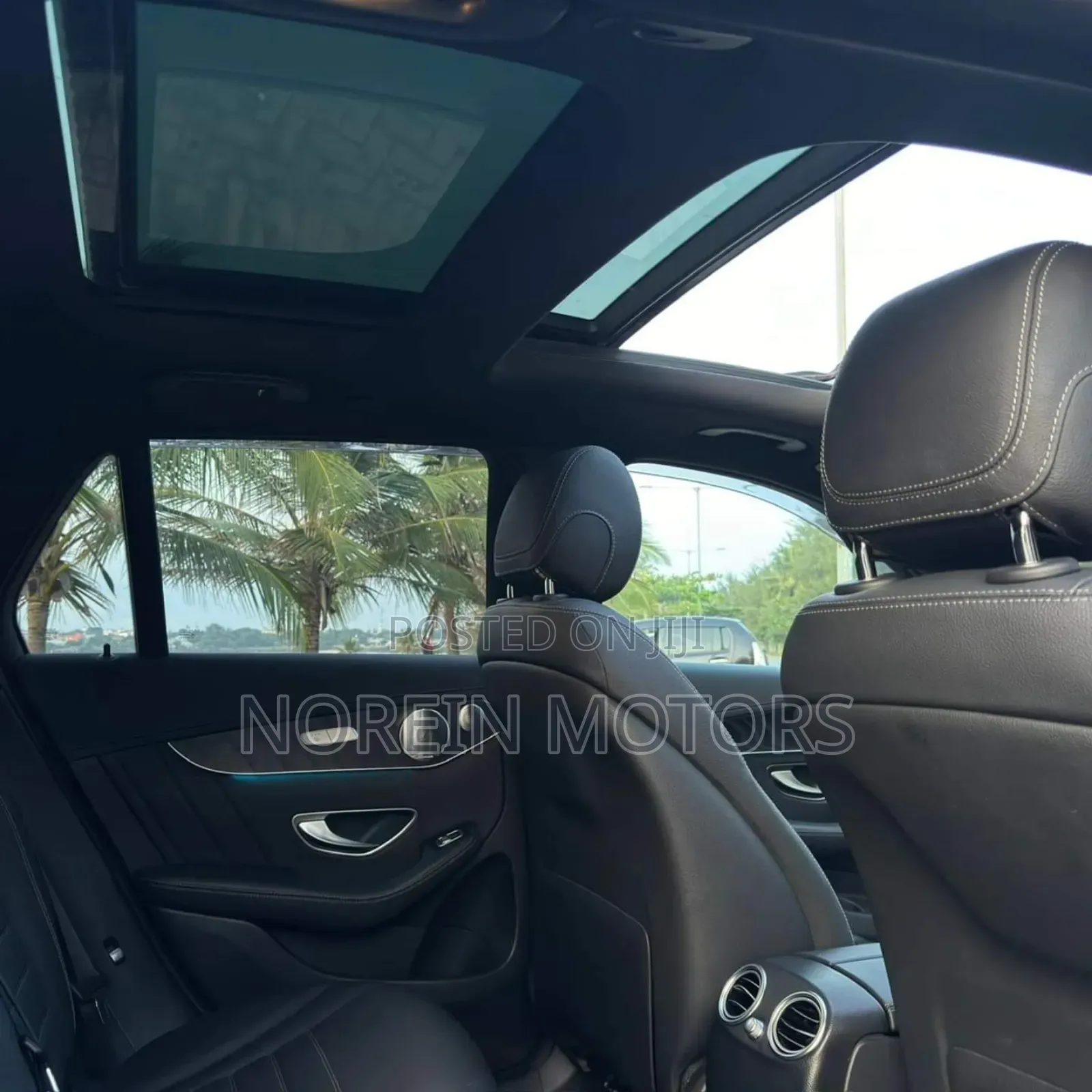 Mercedes-Benz GLC-Class 2017 Black