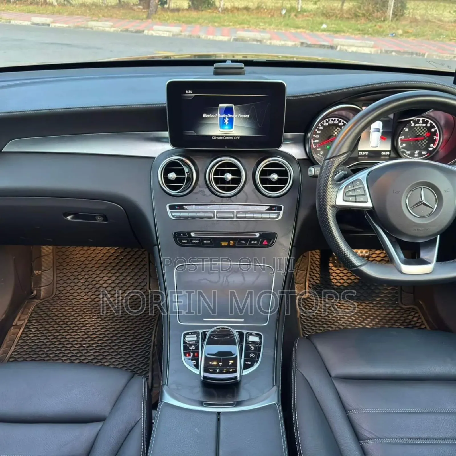 Mercedes-Benz GLC-Class 2017 Black
