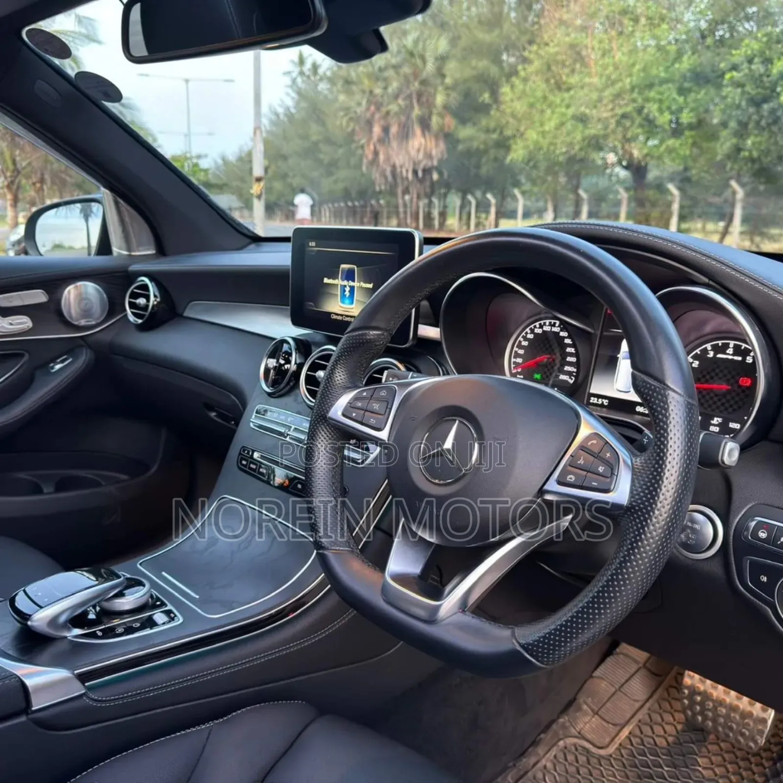 Mercedes-Benz GLC-Class 2017 Black