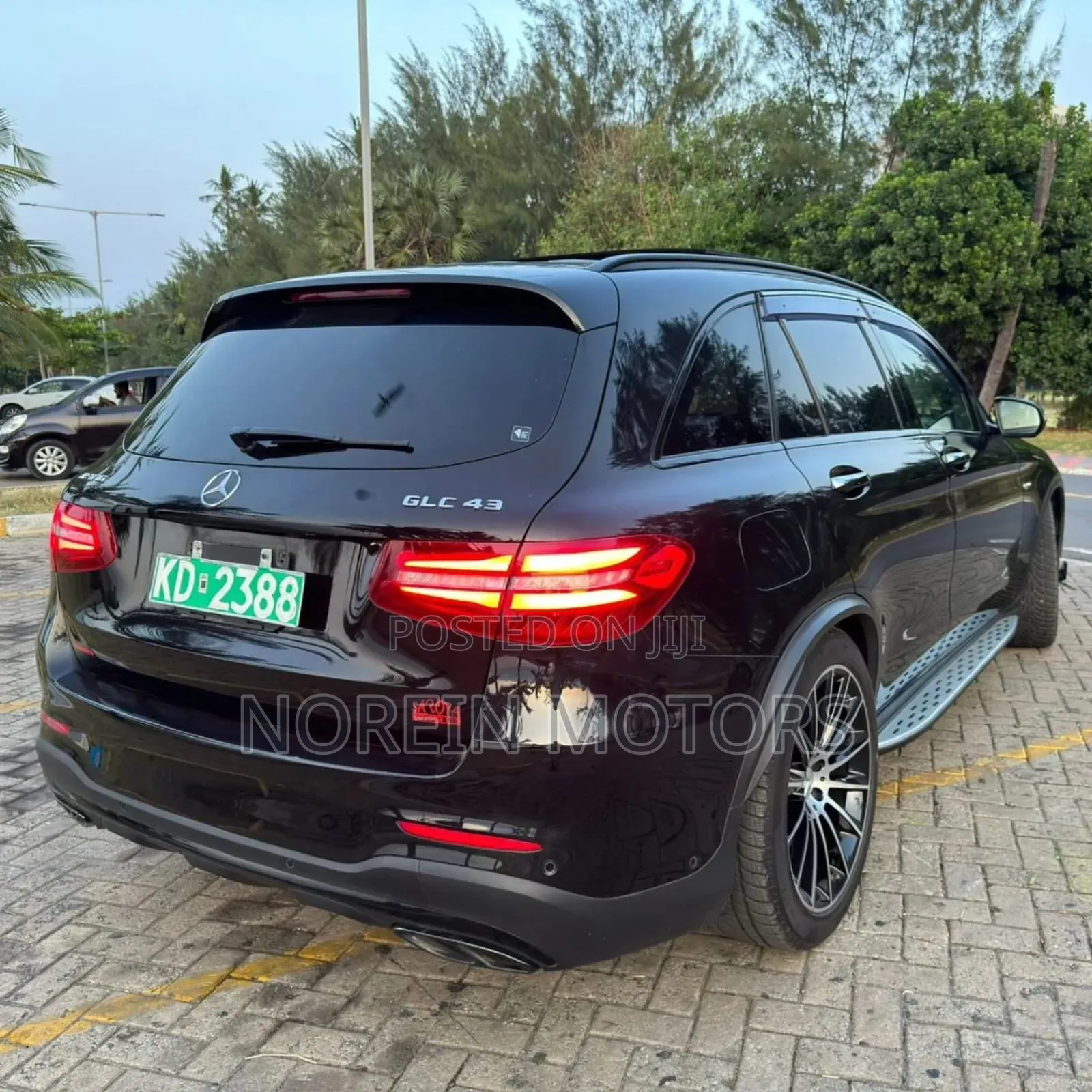 Mercedes-Benz GLC-Class 2017 Black
