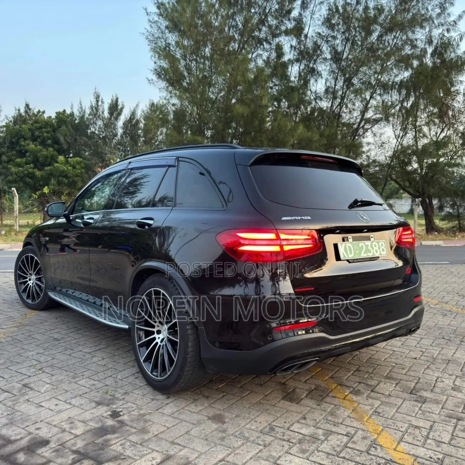 Mercedes-Benz GLC-Class 2017 Black