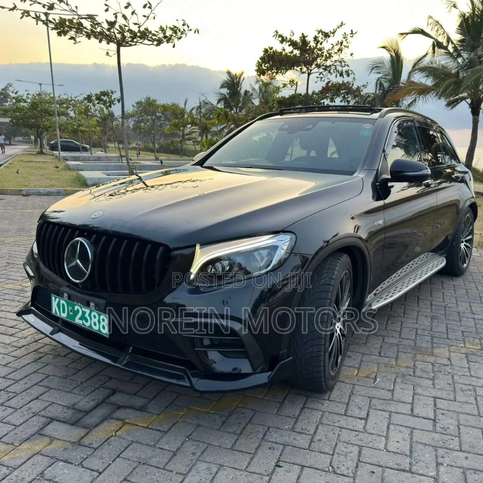 Mercedes-Benz GLC-Class 2017 Black
