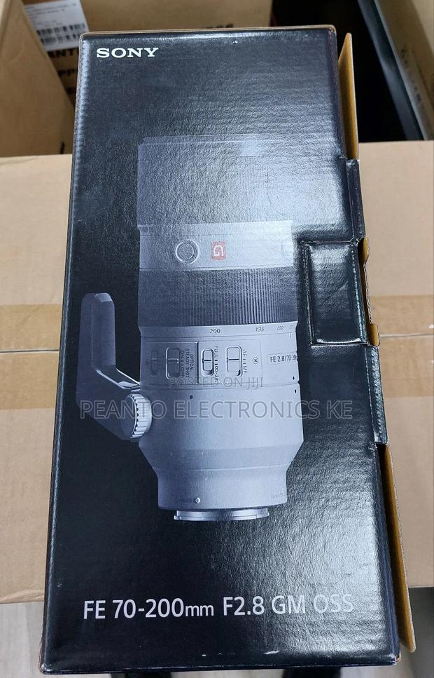 Sony Fe 70-200mm F/2.8 GM Oss Ii Lens