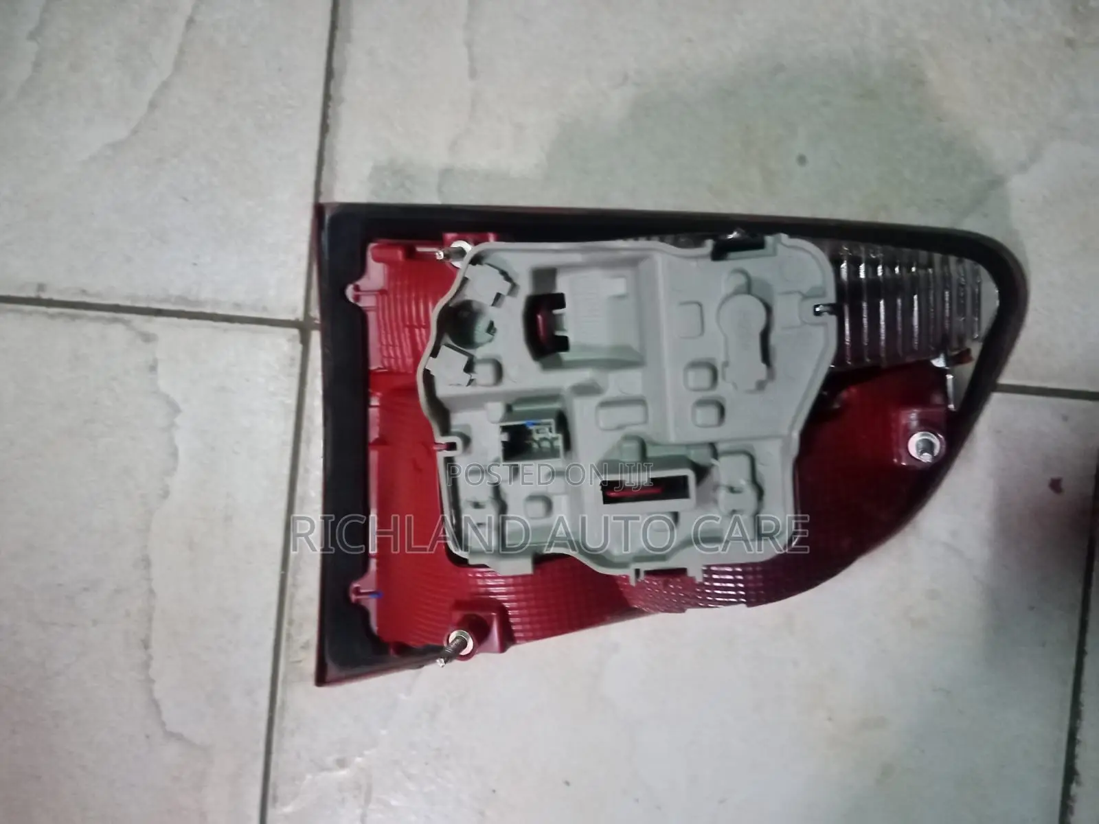 Volkswagen Sharan Body Boot Taillamps Left Side