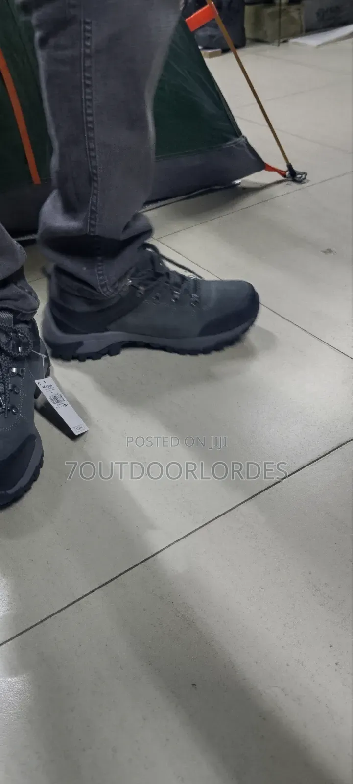 Verhunt Hiking Shoes (Waterproof)