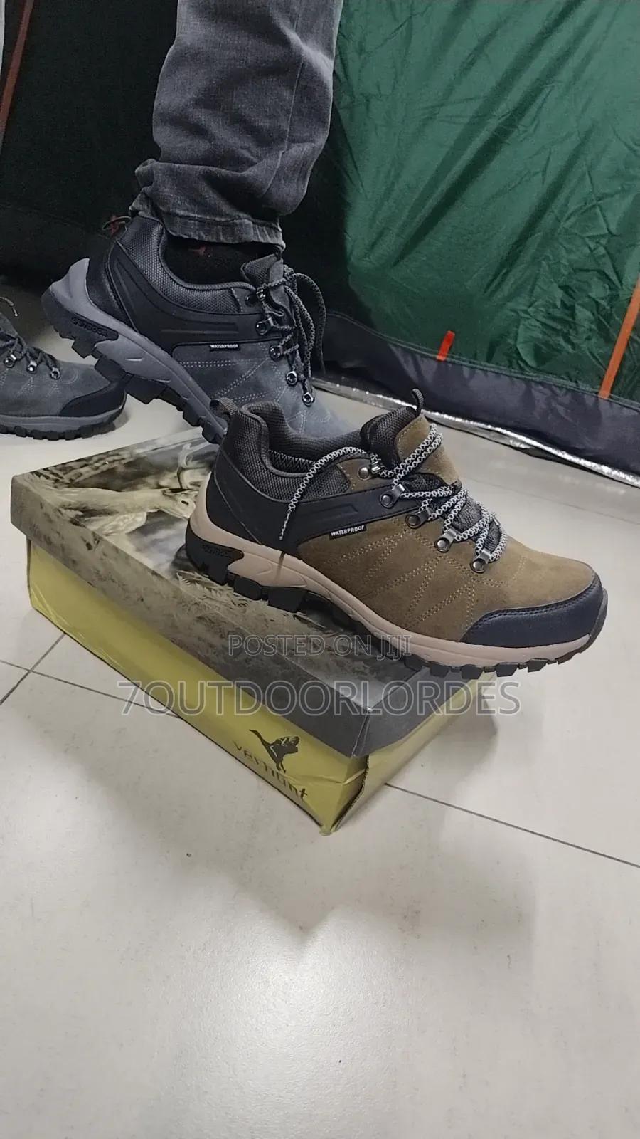 Verhunt Hiking Shoes (Waterproof)