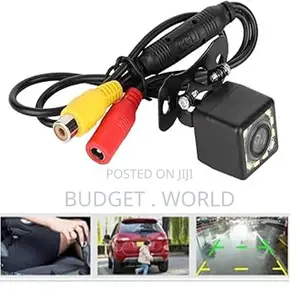 Ultra Hd 12 Led #170° Car Rear View Backup Reverse> Camera