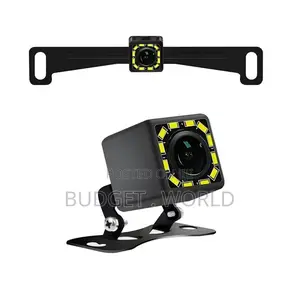 Car// Parking Guide Line Auxiliary Reverse Camera 12led