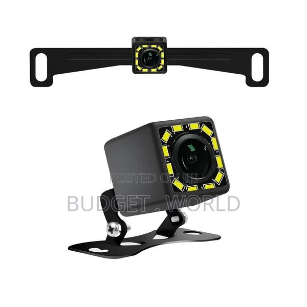Car// Parking Guide Line Auxiliary Reverse Camera 12led