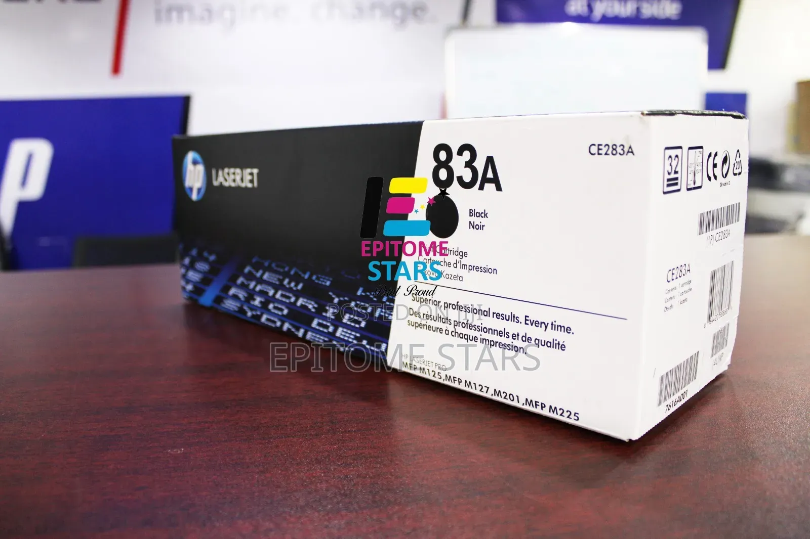 HP 83A Toner Effective for M127