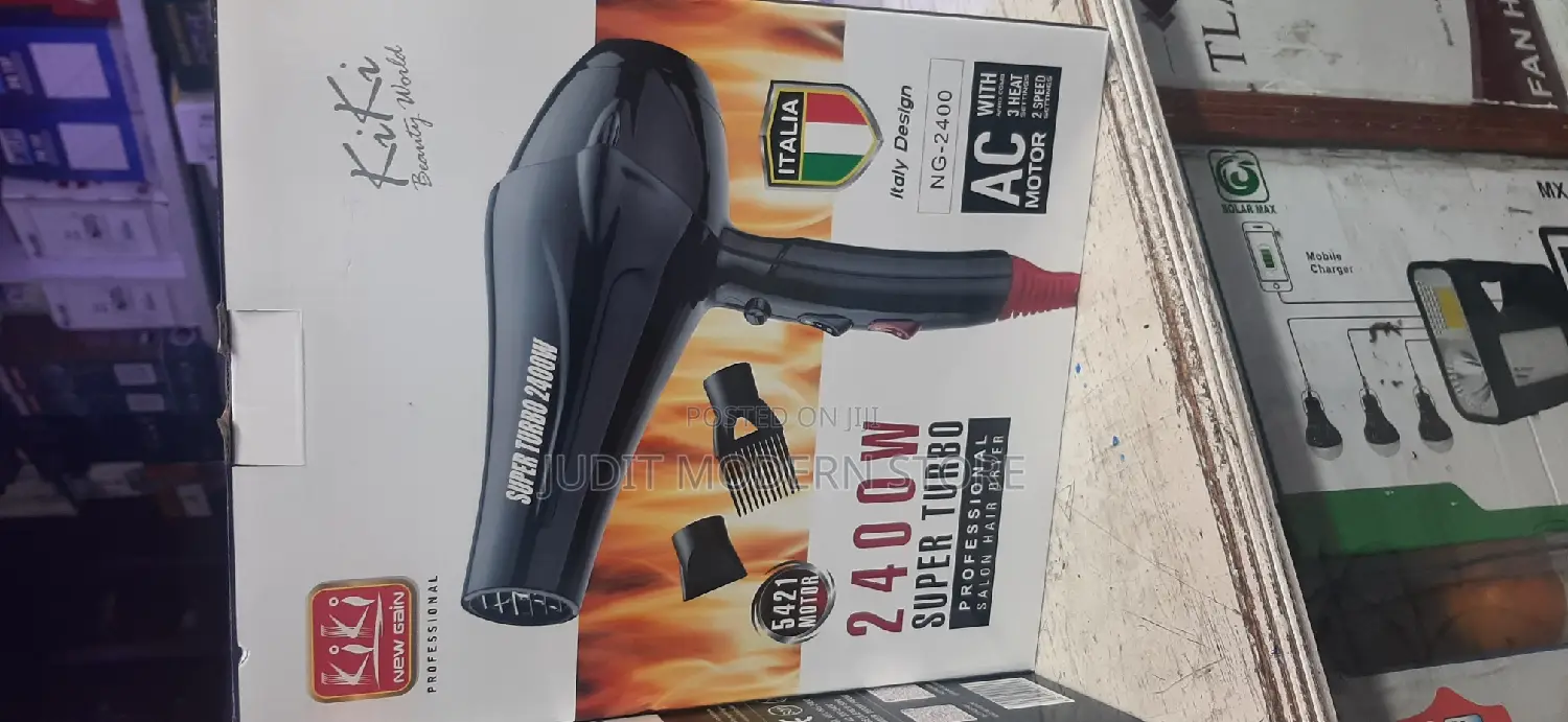 Commercial Blow Dry