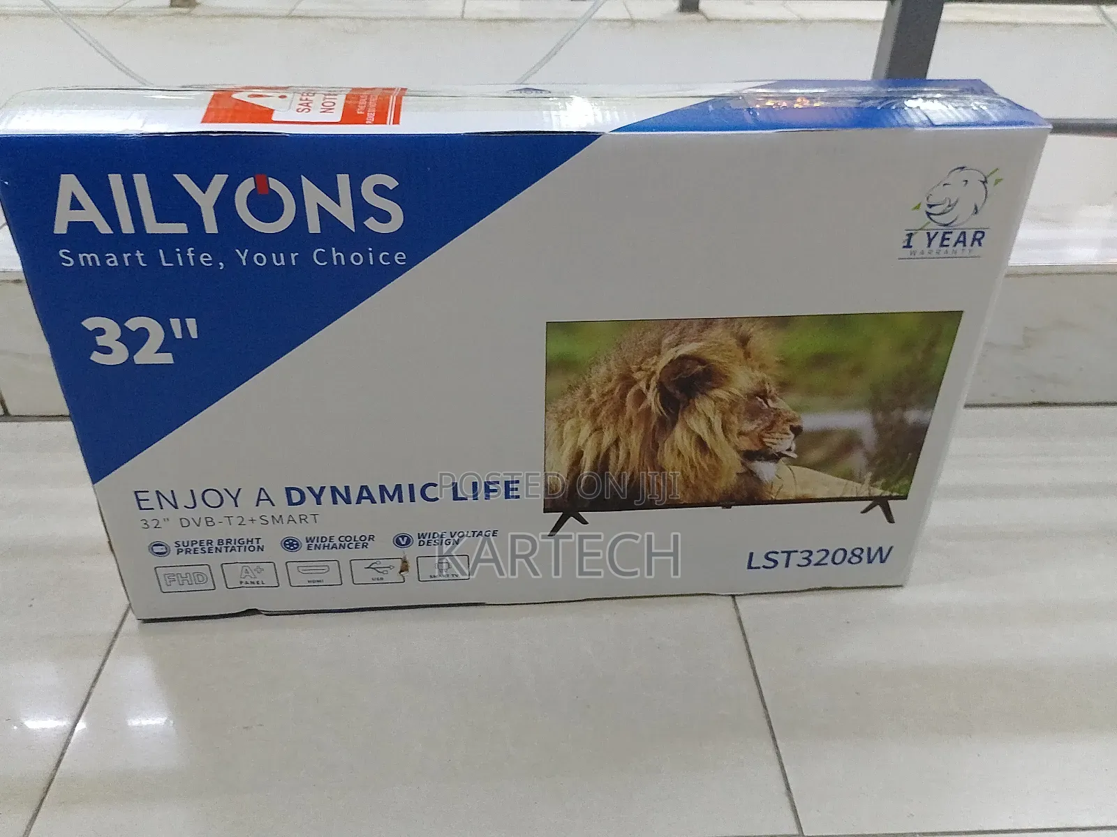 Ailyons 32 Inch Lst3208w Smart Television