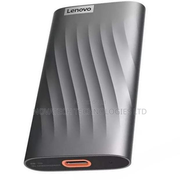 Lenovo PS6 Portable External SSD 512GB - GXB1M24163