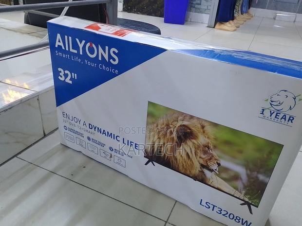 Ailyons 32" Lst3208w Smart Television