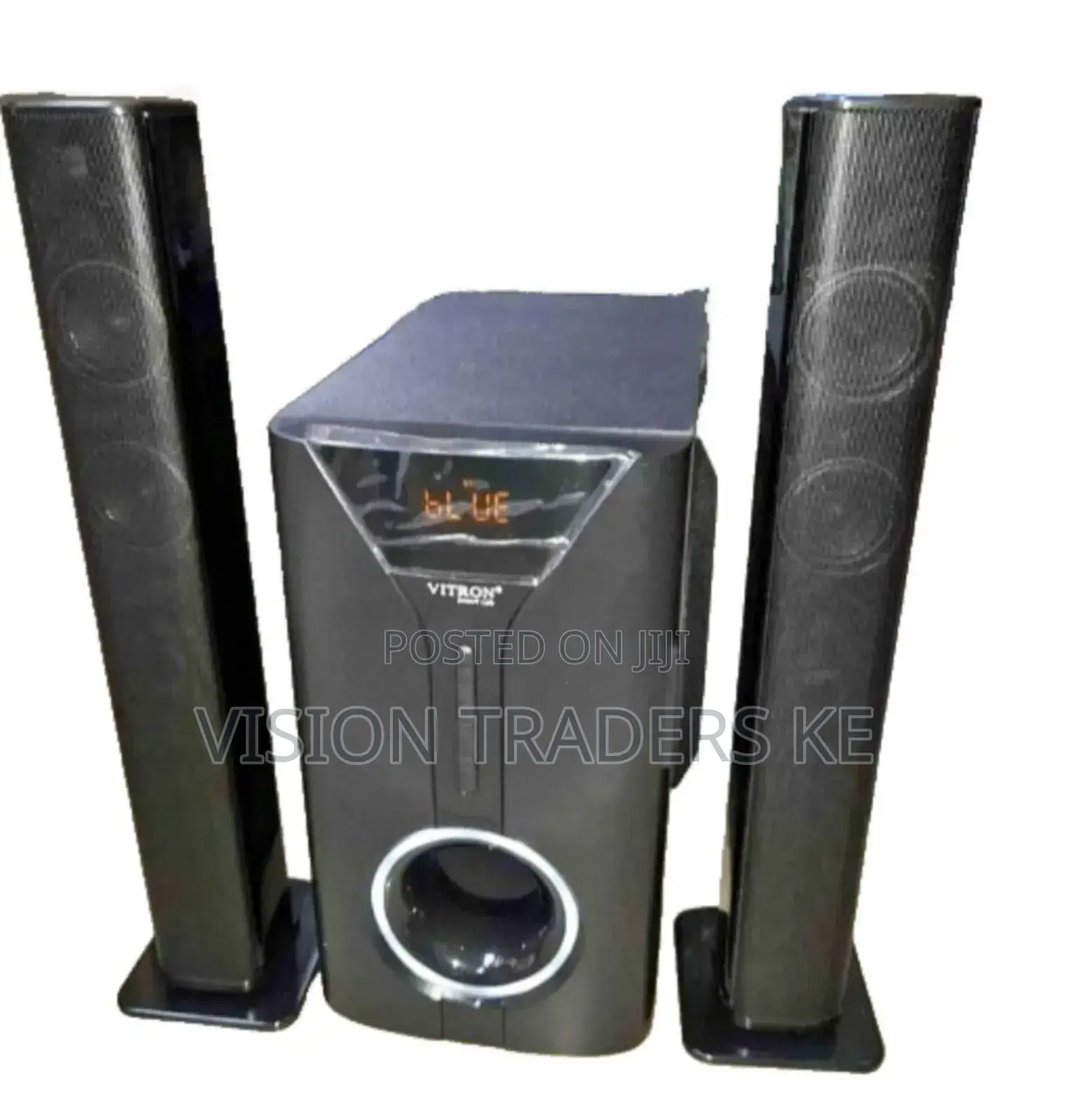 Vitron V527 2.1CH Soundbar/Multimedia Speaker System - 9000W
