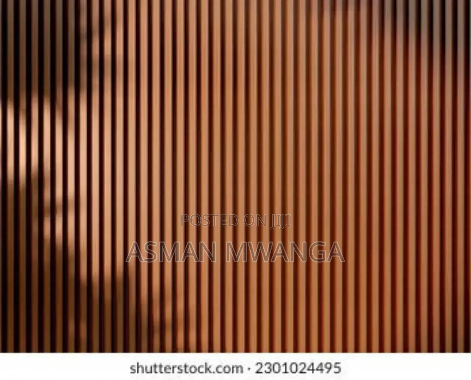 Fluted Wall Panels