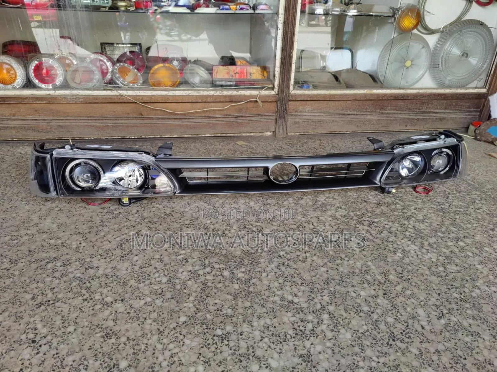 After Market Headlights Toyota Corolla 100
