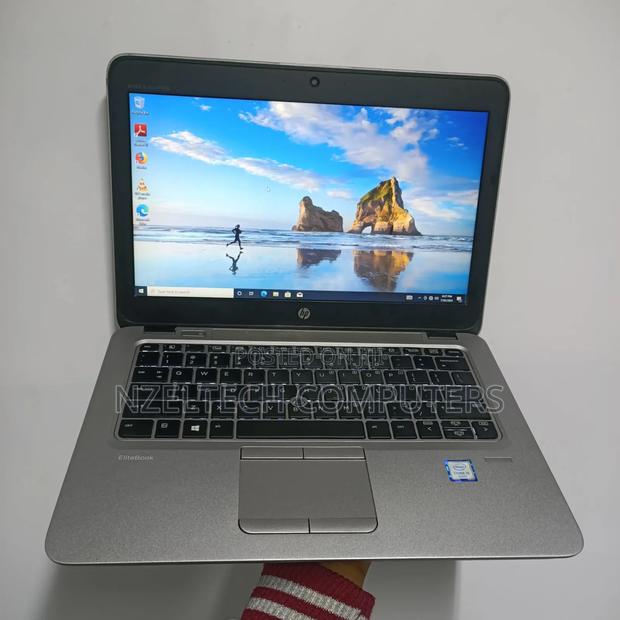 Laptop HP EliteBook 820 G3 8GB Intel Core I5 SSD 256GB