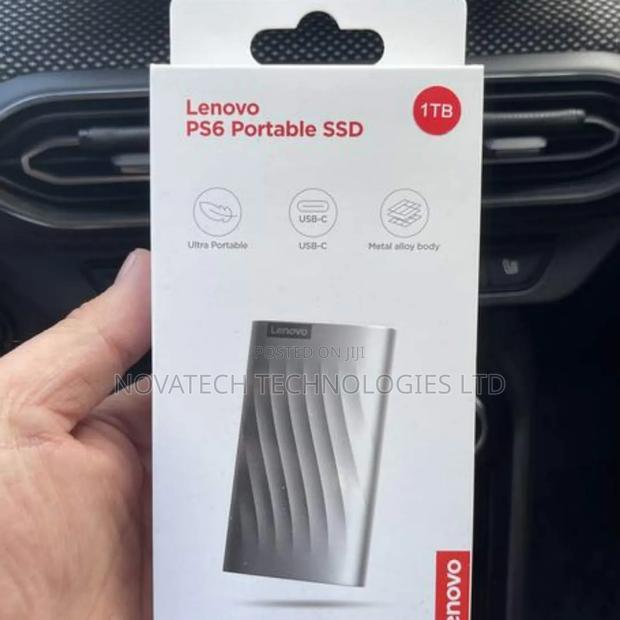 Lenovo Ps6 Portable External SSD 1tb - Gxb1m24164 - main view