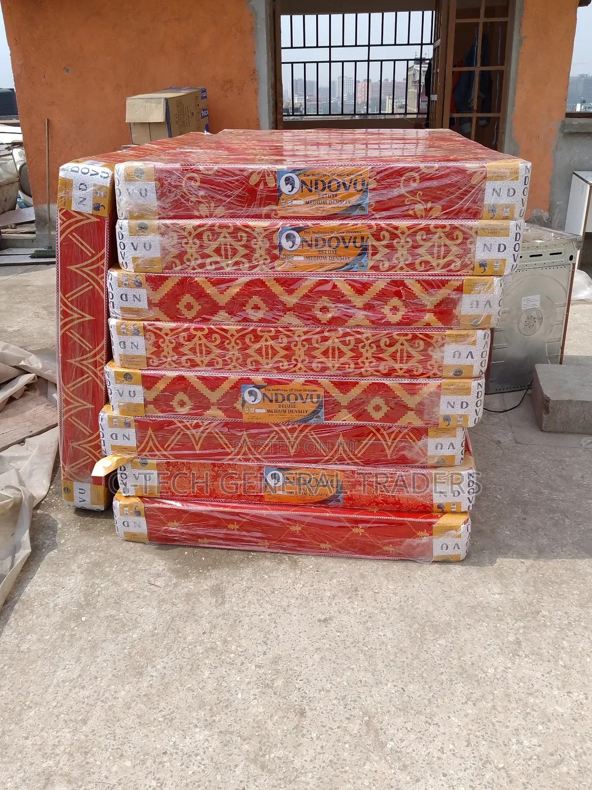 Mattresses!Ndovu 4*6,6inch Medium Duty Mattress