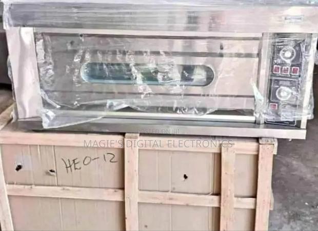 1deck 2tray Industrial Oven - main view