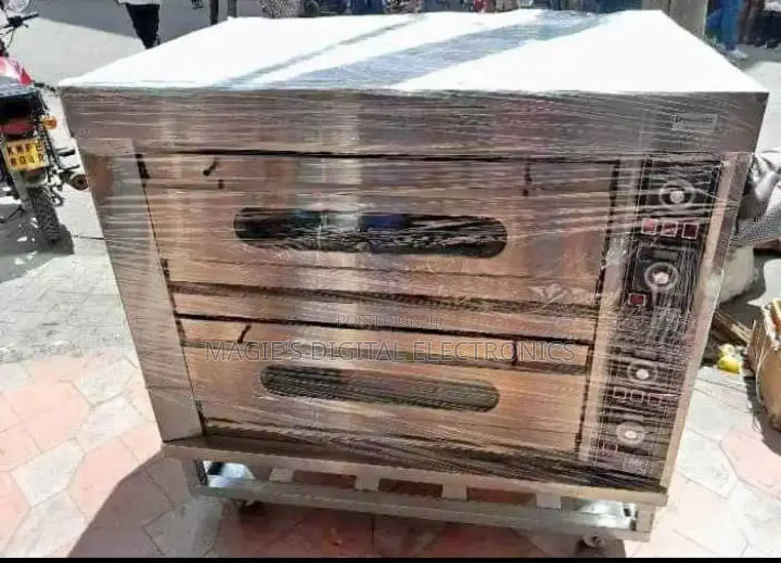 2deck 4tray Industrial Oven