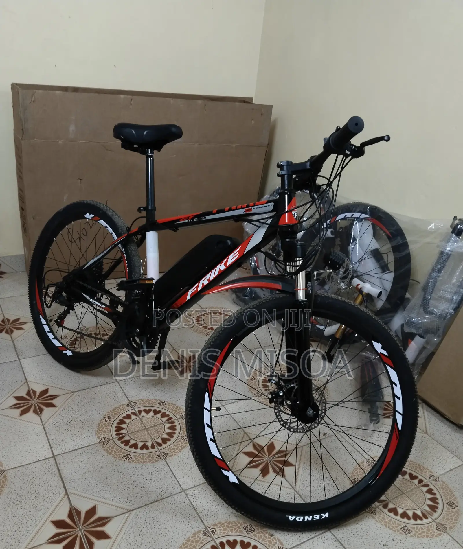 Offer Electric Mountain Bicycle
