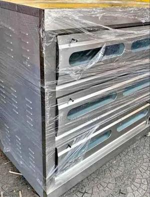 3deck 6tray Industrial Oven - main view