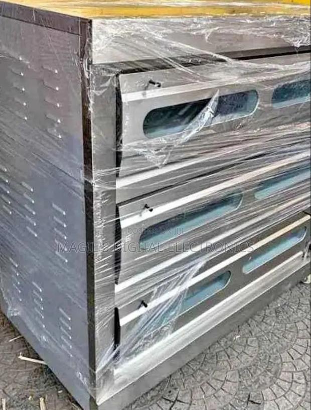 3deck 6tray Industrial Oven