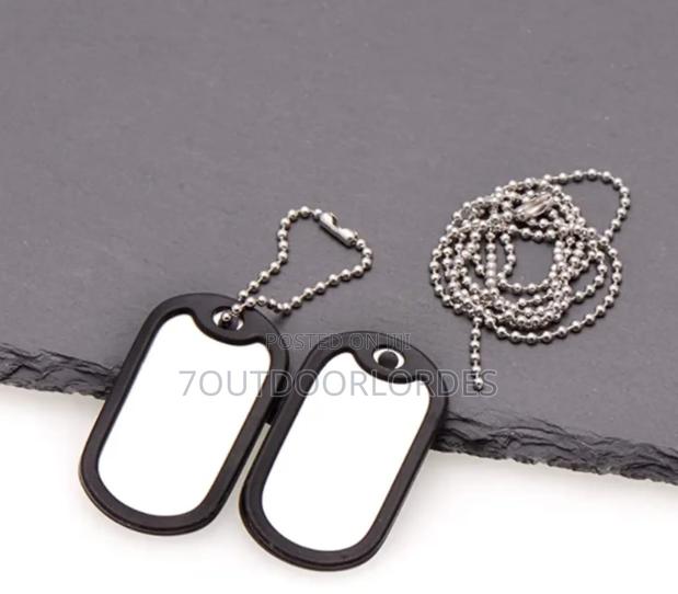 Military Dog Tags (Chain) - thumbnail 4
